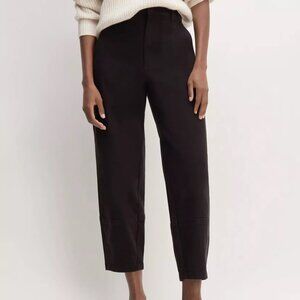 Everlane Utility Barrel Pant Black 000R